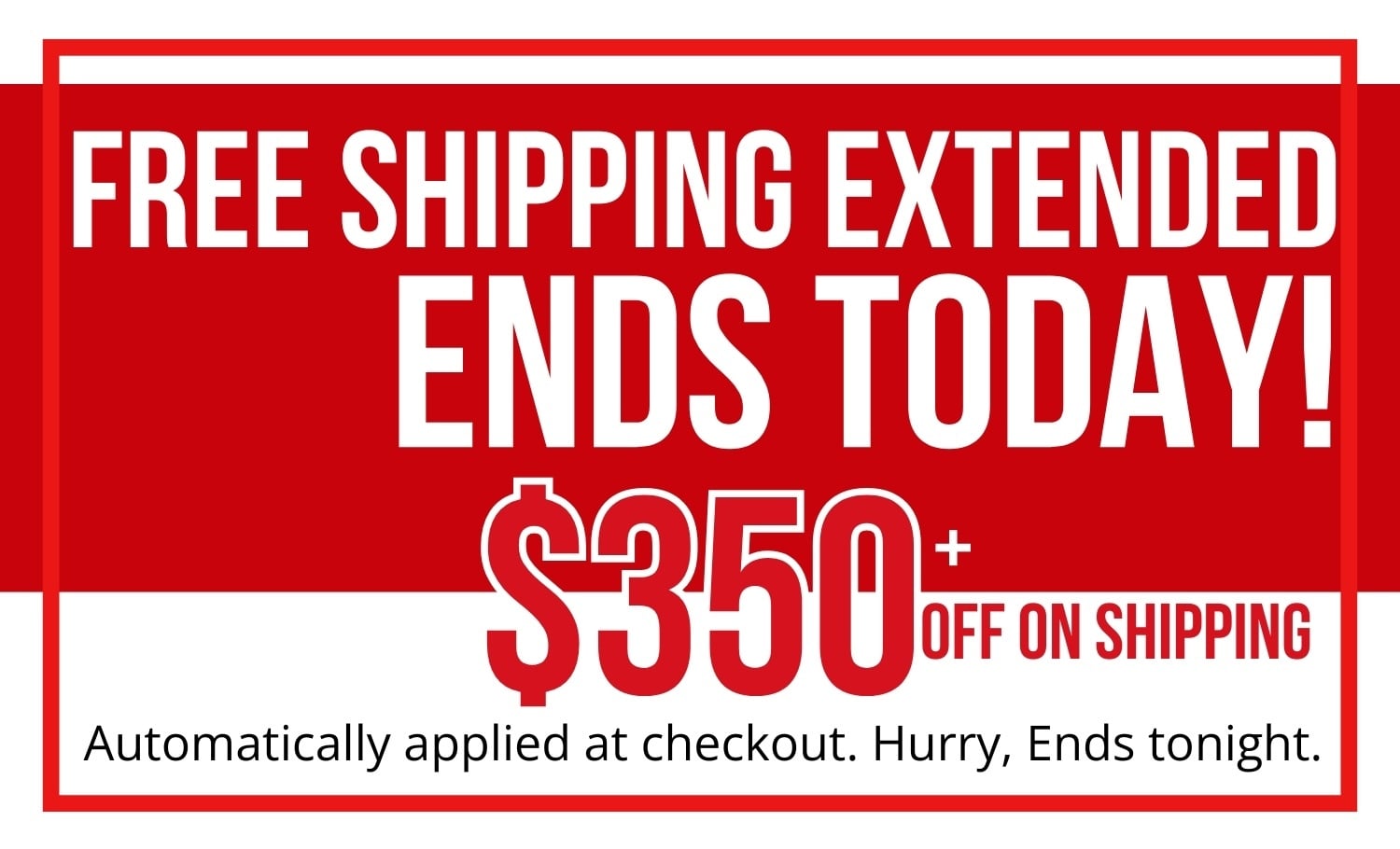 Save $350 on your 3P hitch.