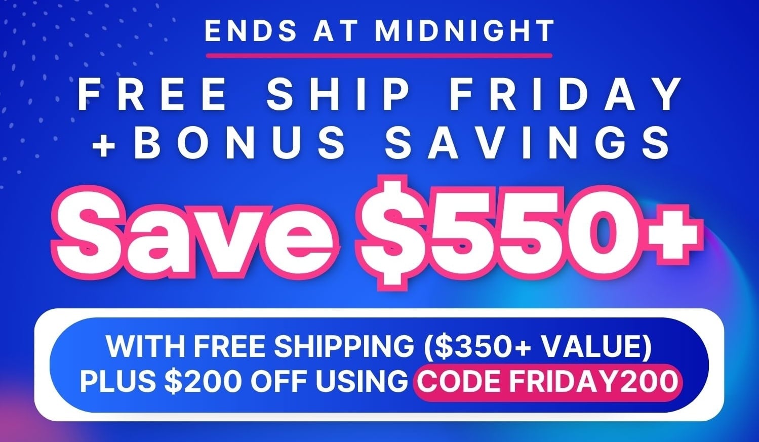 Save $550+ on your 3P hitch.