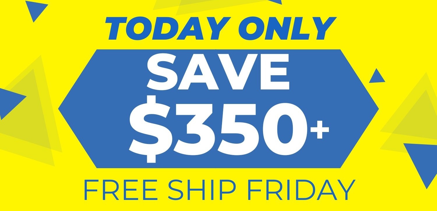 Save $350+ on your 3P hitch.