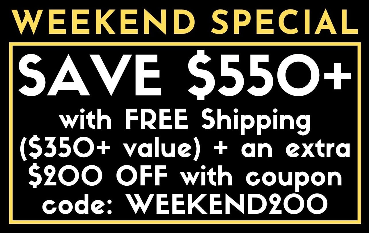 Save $550+ on your 3P hitch.