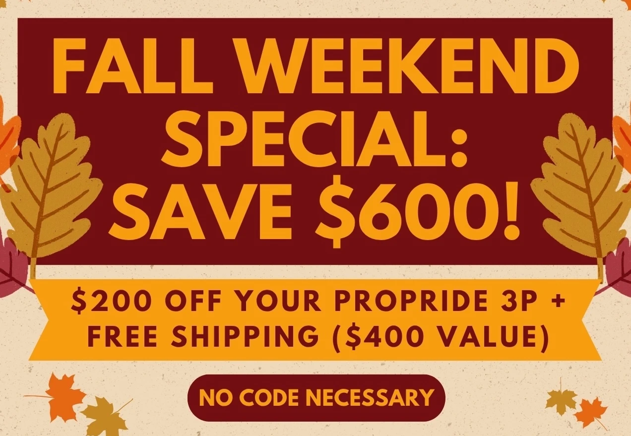 Save $600 on your ProPride 3P hitch.