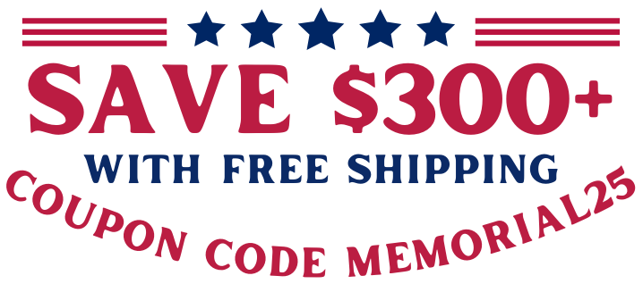 Free Shipping for Memorial Day – Don’t Miss Out! Save $300+ When You Buy a 3P-800, 3P-1000, or 3P-1400. Use Code: Memorial25.