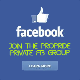 Join the ProPride private FB Group
